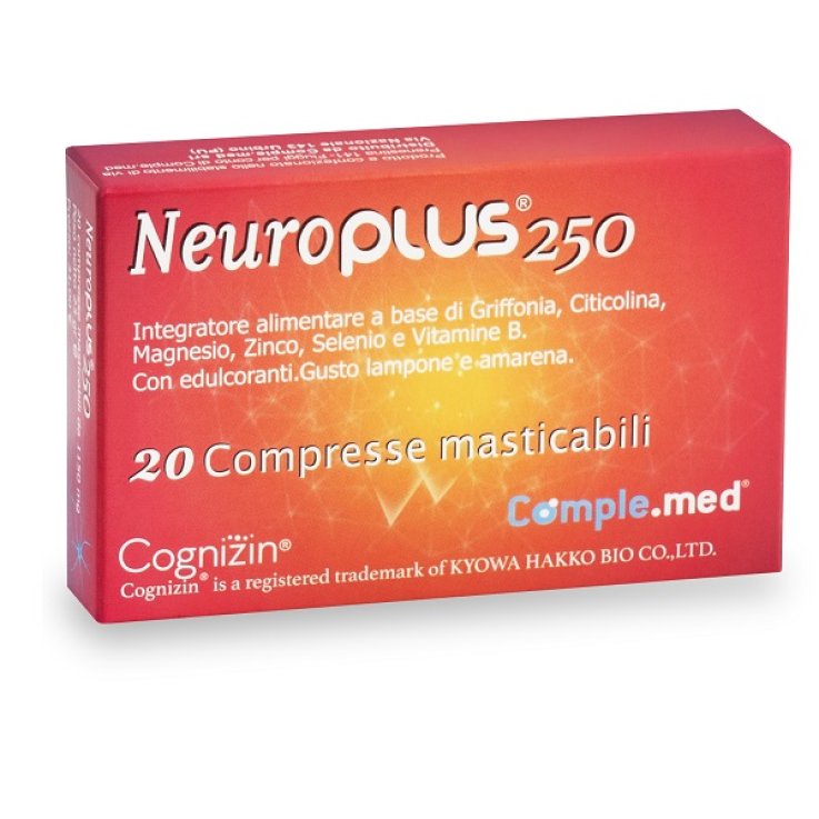 NEUROPLUS 250 20CPR MASTIC.
