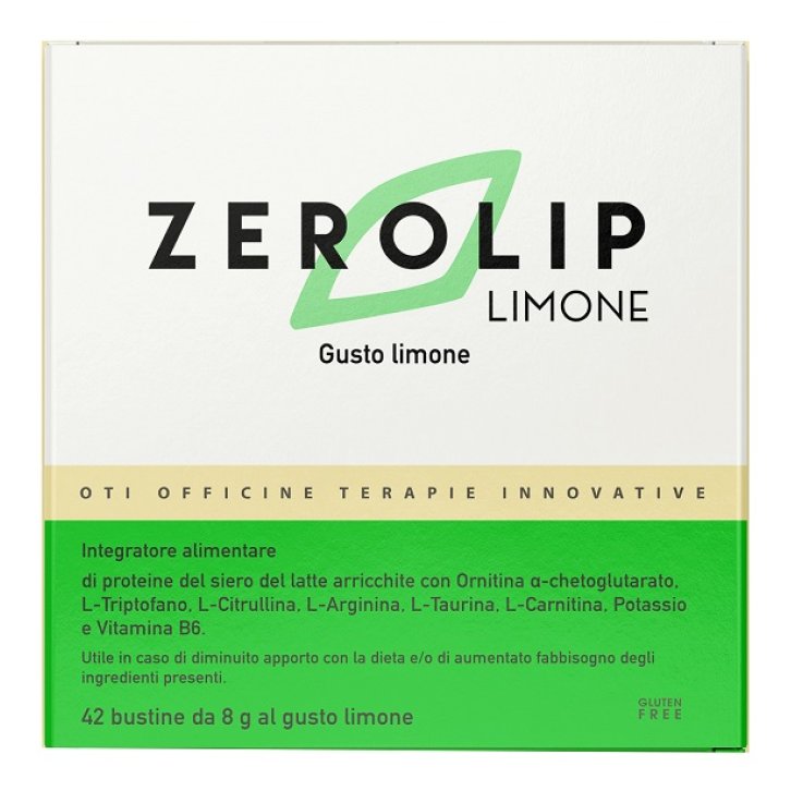ZEROLIP LIMONE 42BUSTE OTI