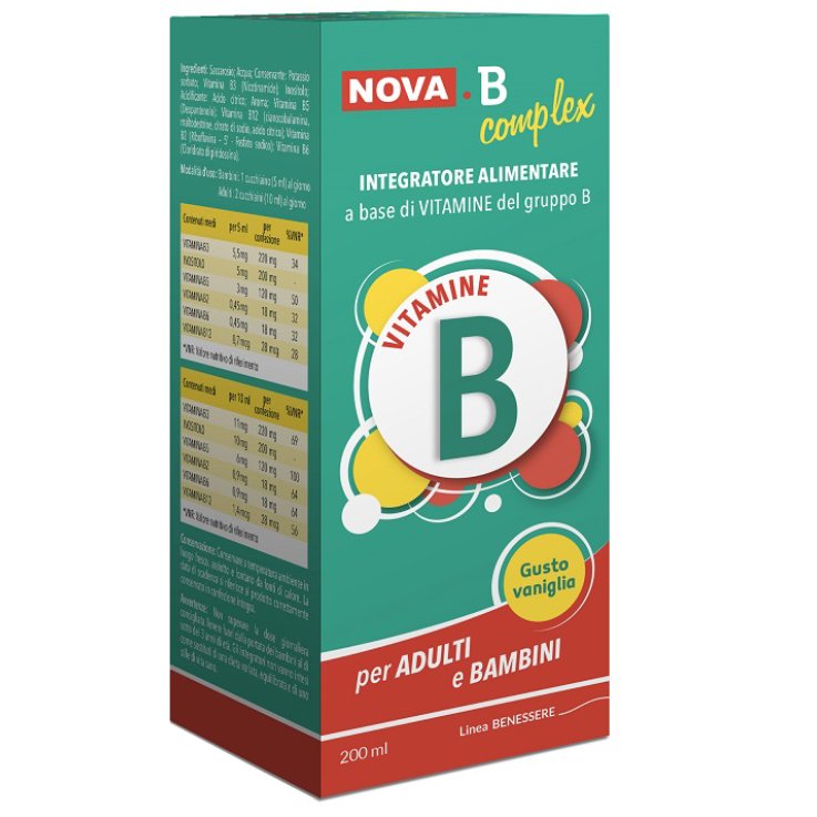 NOVA B COMPLEX SCIR 200ML (VANIG