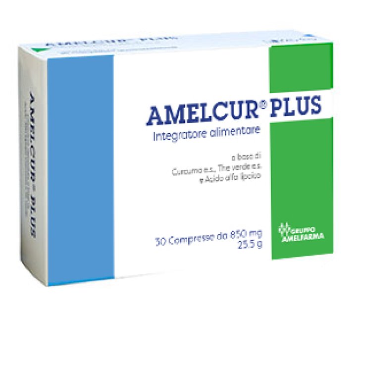 AMELCUR PLUS 30CPR(CURC/TE VER/A