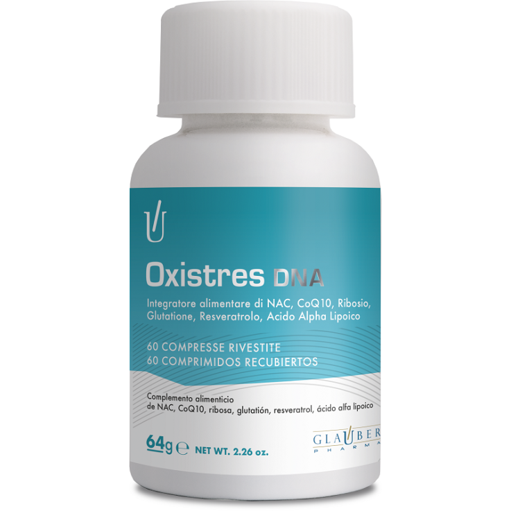 OXISTRES DNA 60CPR   FORZA VITAL