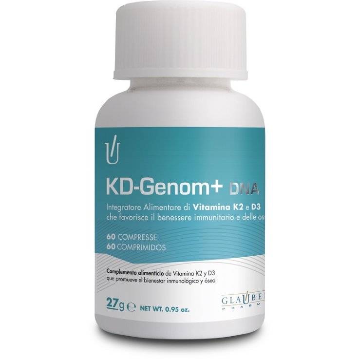 KD-GENOM+ 60CPR FORZA VITALE