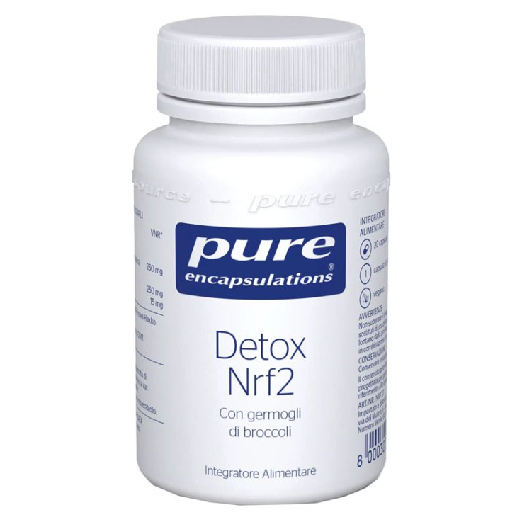 PURE ENCAPSUL DETOX NRF2 30CPS(G