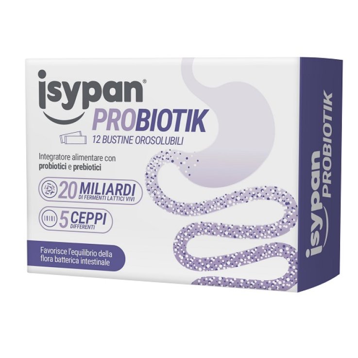 ISYPAN PROBIOTIK 12BUST OROSOL