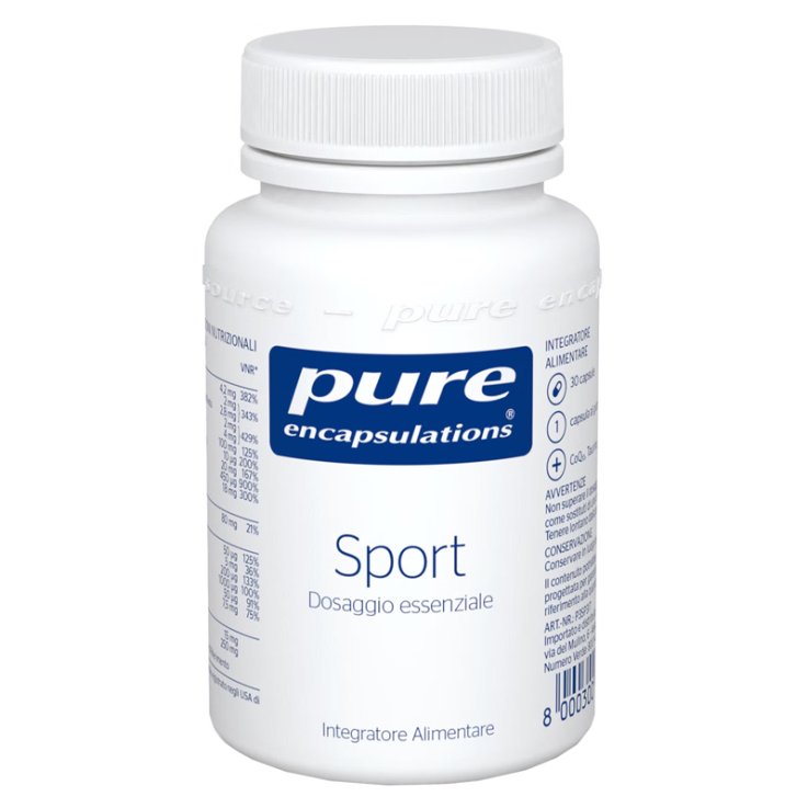 PURE ENCAPSUL SPORT VITAM/MINER