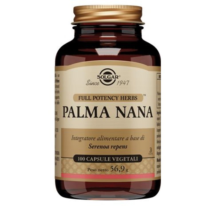 SOLGAR PALMA NANA 100CPS VEG