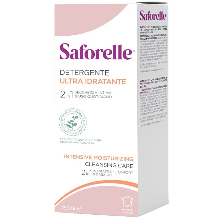 SAFORELLE DETERG IDRAT 250ML BOI