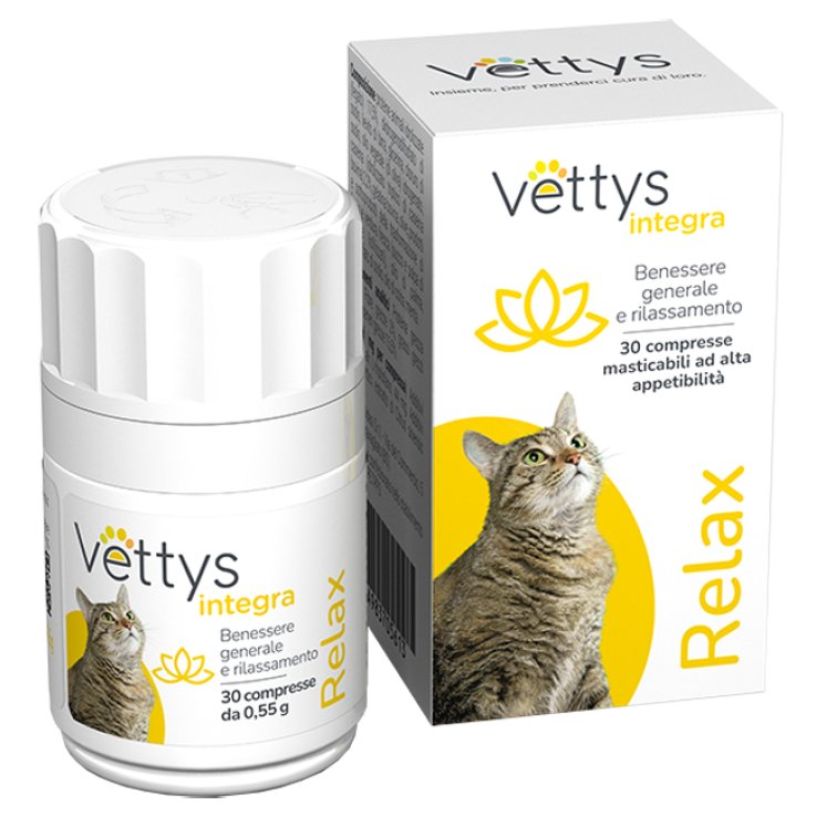 V VETTYS INTEGRA RELAX GATTO 30C