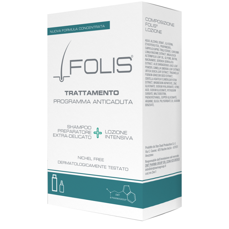 FOLIS TRATTAMENTO         SHA+LO