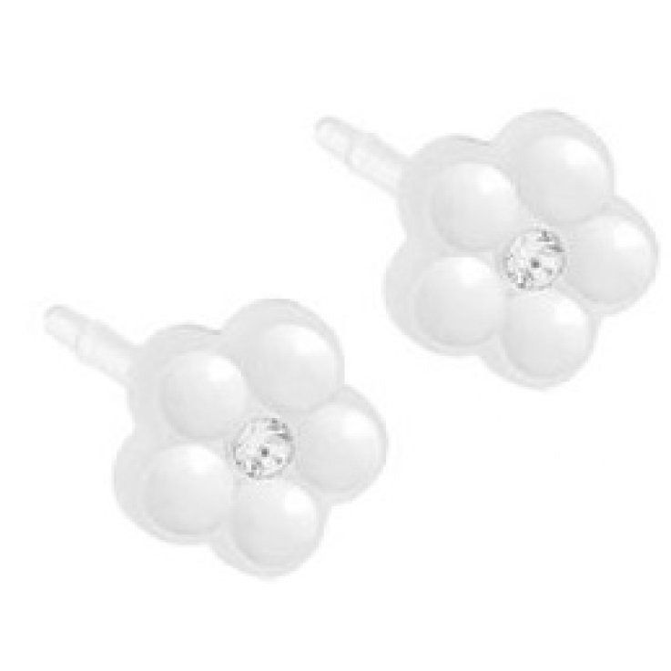 CJ MP DAISY PEARL 6MM WHITE