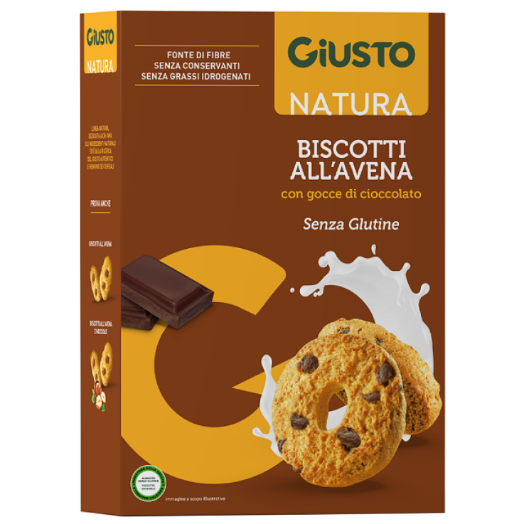 GIULIANI BISC.AVENA C/GOCCE CIOC
