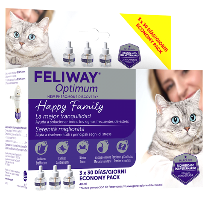 V FELIWAY OPTIMUM 3 RICARICHE 48