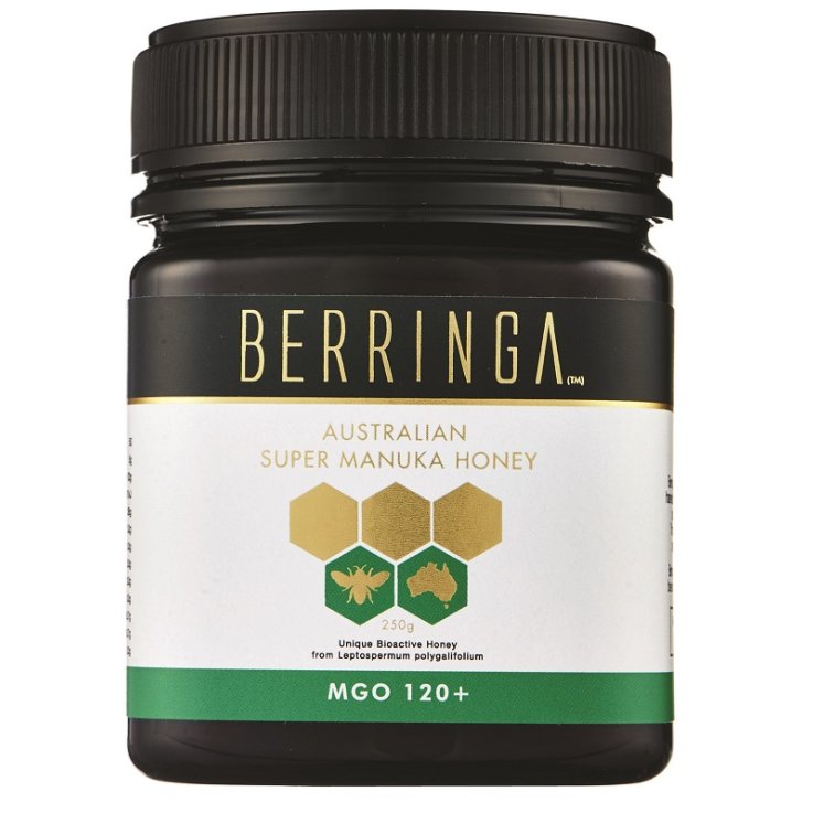 MANUKA MIELE MGO120+  250GR