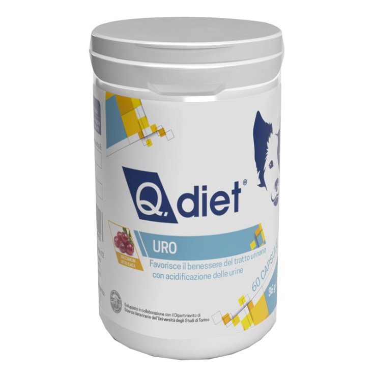 V Q DIET URO 60CPR CANI(VIE URIN
