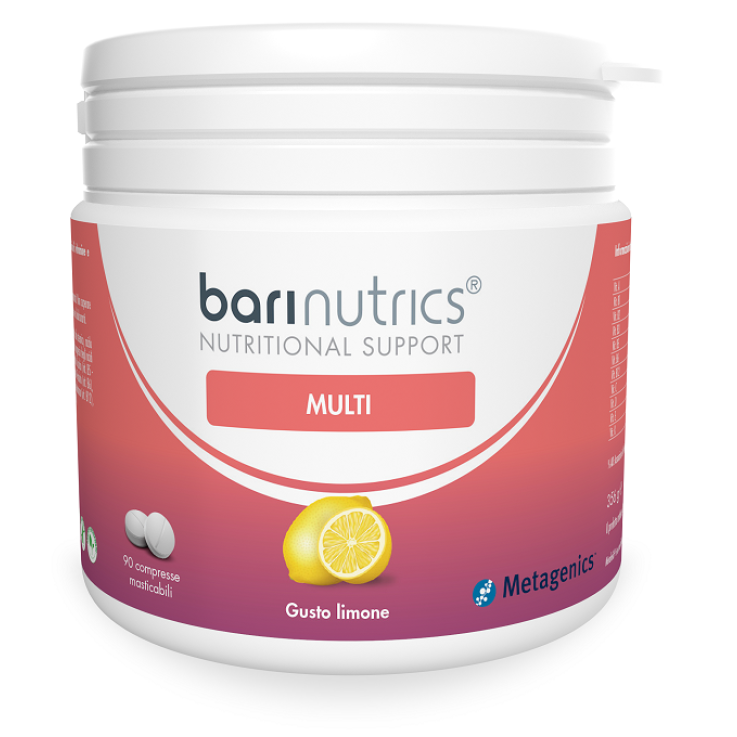 BARINUTRICS MULTI LIMONE 90CPR S
