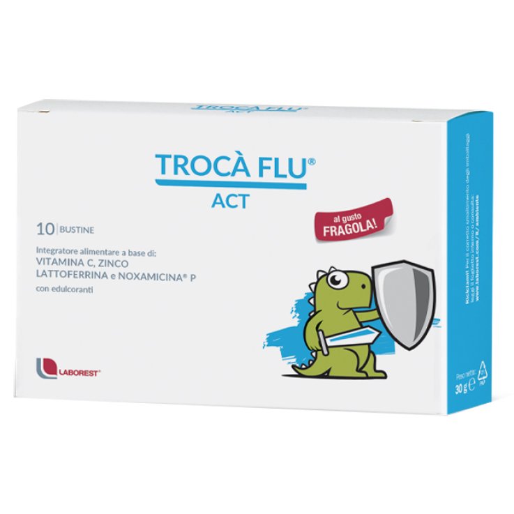 TROCA  FLU ACT 10BUST