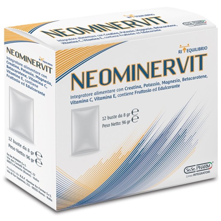 NEO MINERVIT 12BST(MIN+VIT+CREAT