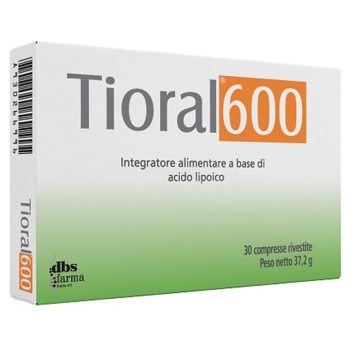 TIORAL 600 30CPR RIVESTITE