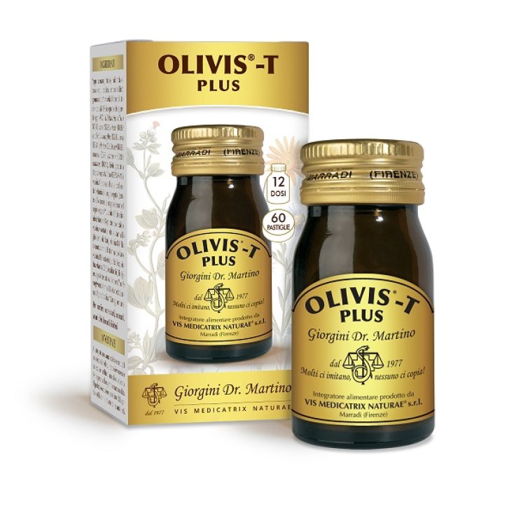 OLIVIS-T PLUS PASTIGLIE 90G GIOR