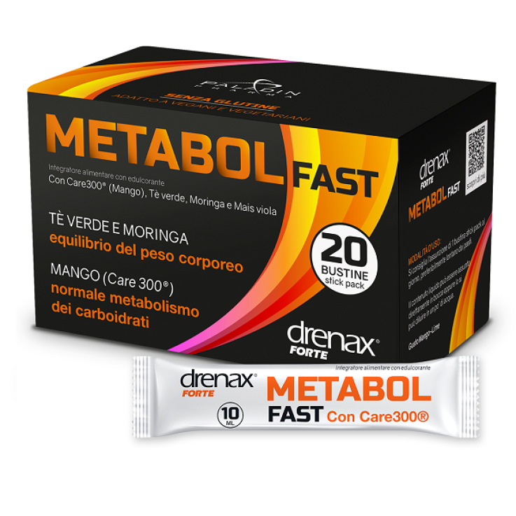 DRENAX METABOL FAST 20 STK OS(TE