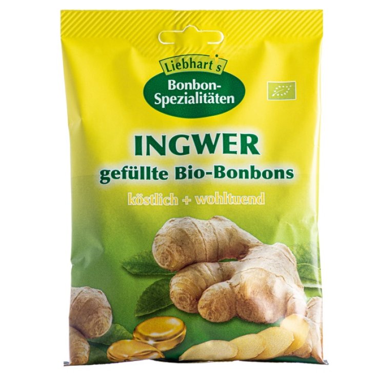 BONBONS ZENZERO BIO 100GR HUBNER