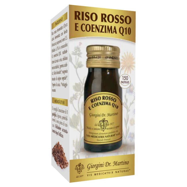 RISO ROSSO E COENZI.Q10 GIORGINI