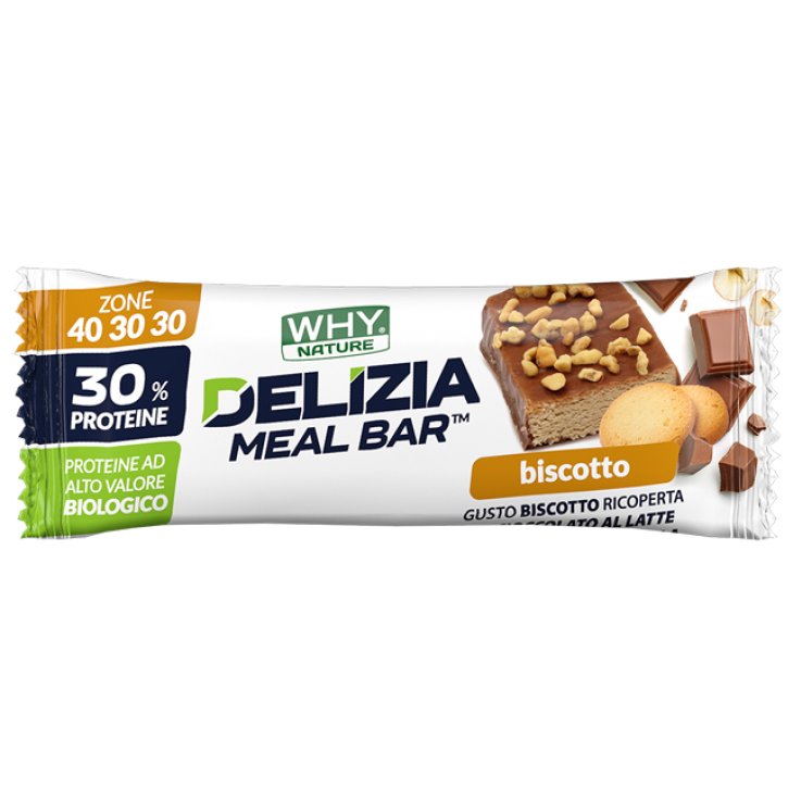 WHYNATURE DELIZIA MEAL BAR BIS