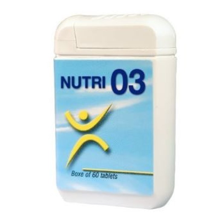 NUTRI 03 (CHEVEUX) 60CPR (SOST
