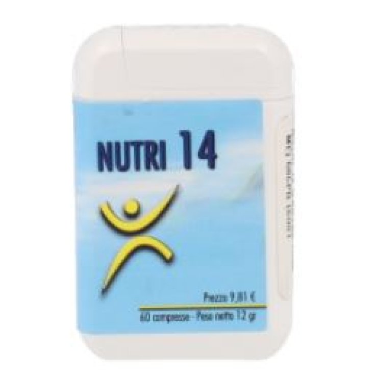 NUTRI 14 INTEGR 60CPR