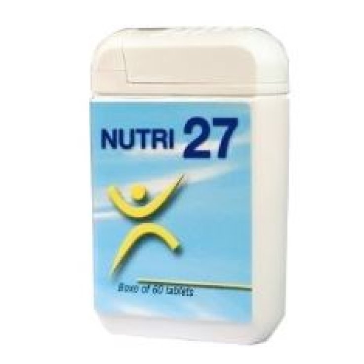 NUTRI 27 (THYROIDE) 60CPR