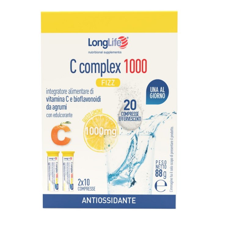 LONGLIFE C COMPLEX 1000 FIZZ 20C