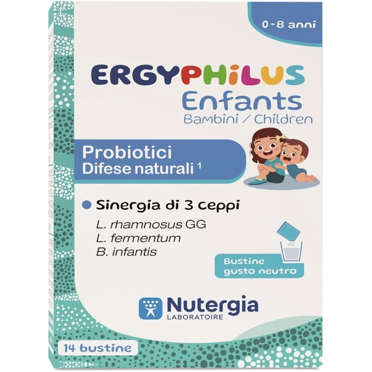 ERGYPHILUS ENFANTS 14BST NUTERGI