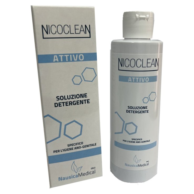 NICOCLEAN ATTIVO DETERG LIQ 200M
