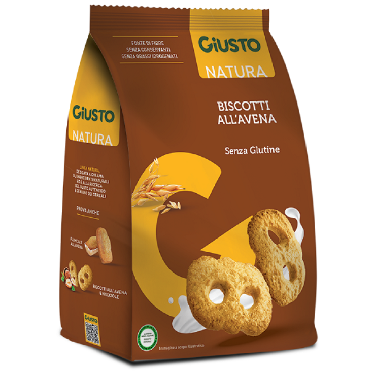 GIULIANI BISC.AVENA 250GR S/G/LT