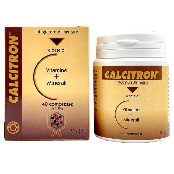 CALCITRON 40CPS PIEMME