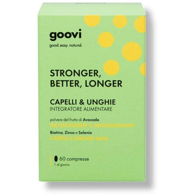 GOOVI CAPELLI/UNGHIE 60CPR
