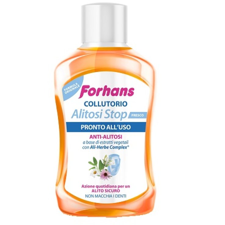 FORHANS ALITOSI STOP COLL 500ML