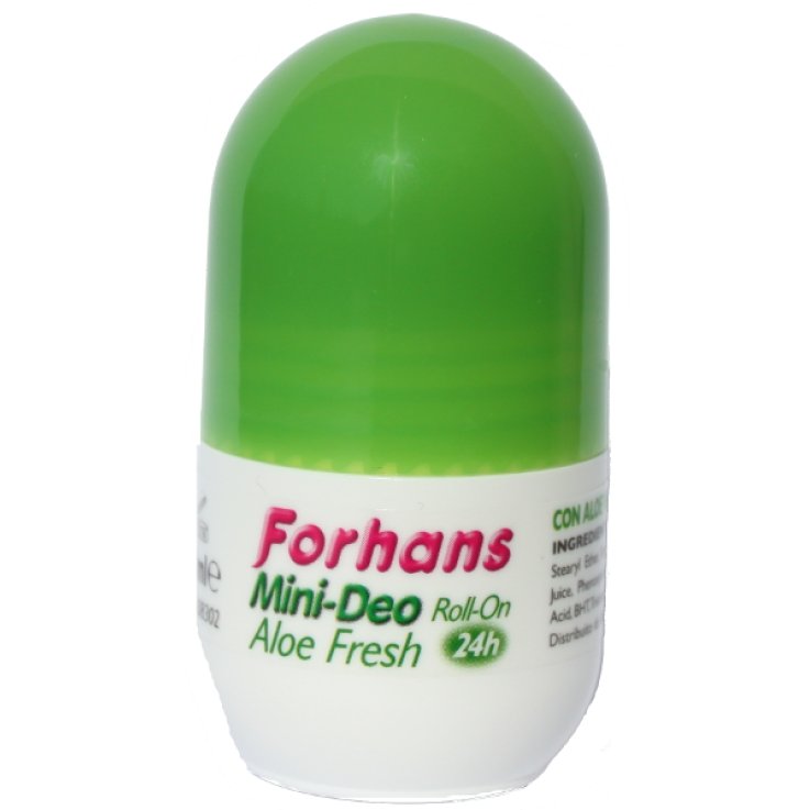 FORHANS MINI DEO ALOE FRESH 20ML