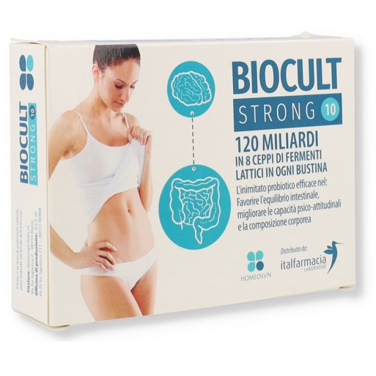 BIOCULT STRONG 10BUSTE 3GR HOMEO