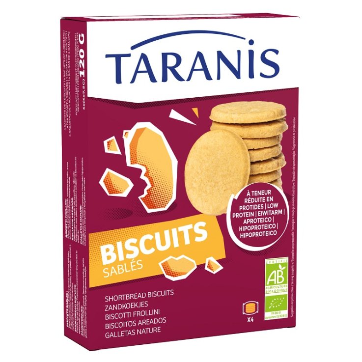 TARANIS BISCOTTI FROLLINI 120GR(