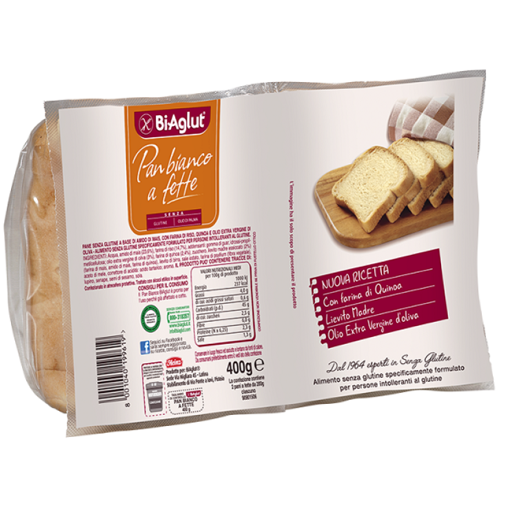 BIAGLUT PANE SOFF.FETTE 2X200G S