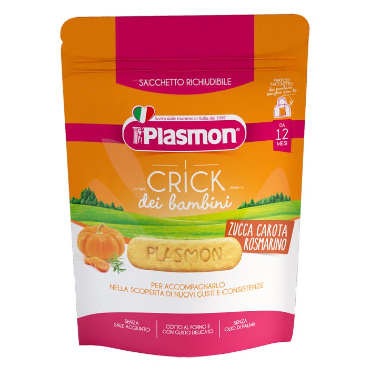 PLASMON CRICK ZUC/CAR/ROS 100GR