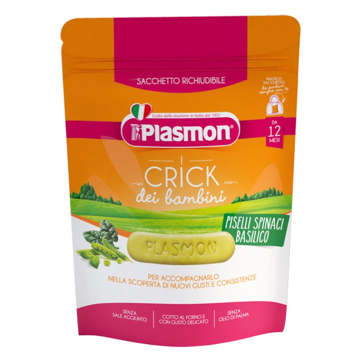 PLASMON CRICK SPINAC/PISE 100GR