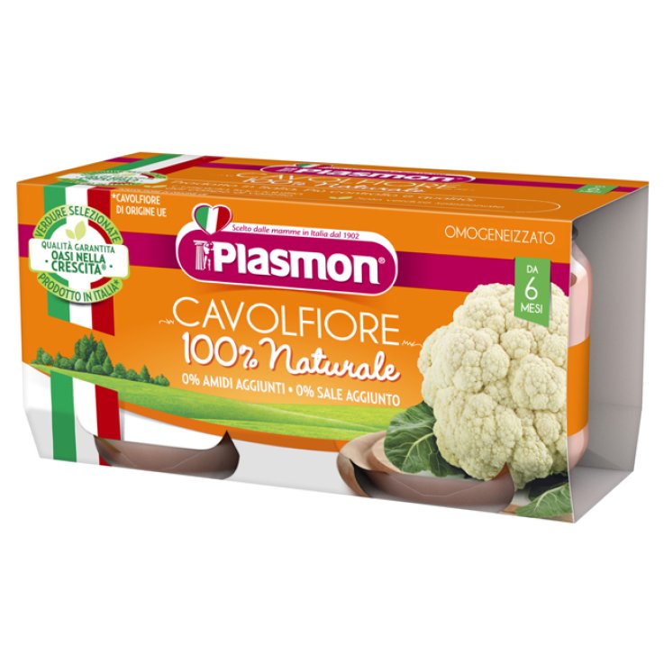 PLASMON OMOG CAVOLFIORE   80GR