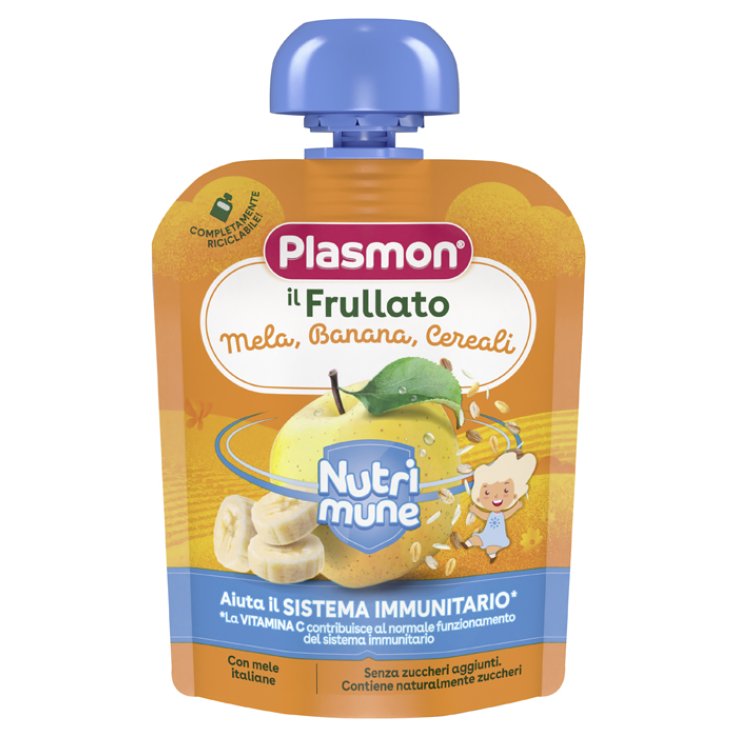 PLASMON NUTRIMUNE FRULL.MELA/BAN