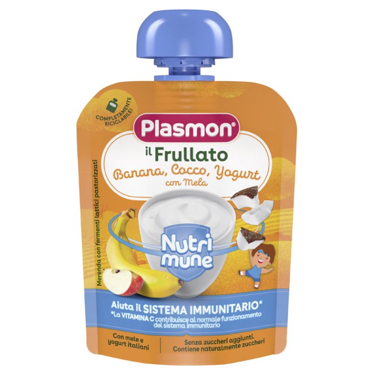 PLASMON NUTRI-MU BAN/CO Y 85GR
