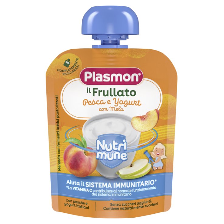 PLASMON NUTRIMUNE FRULL.PESCA/YO