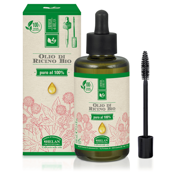 HELAN OLIO RICINO BIO 100ML(C/PE