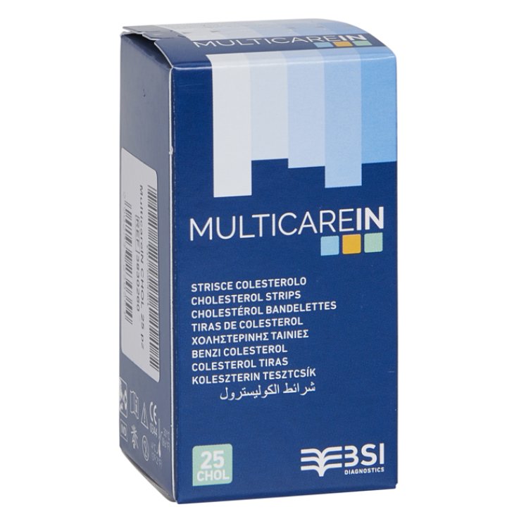 MULTICARE IN GLUCOSIO 50 STRISCE