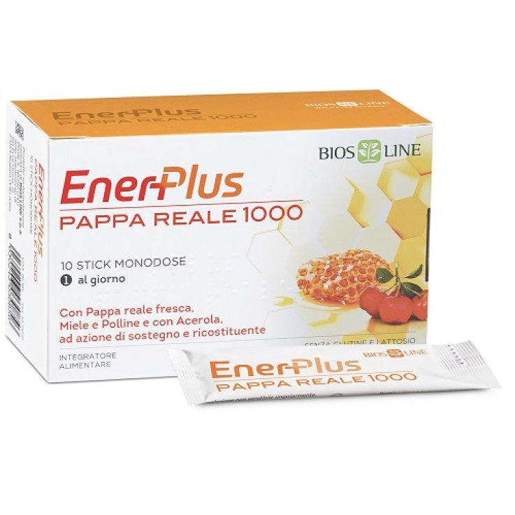 BIOSLINE ENERPLUS PAPPA REAL1000